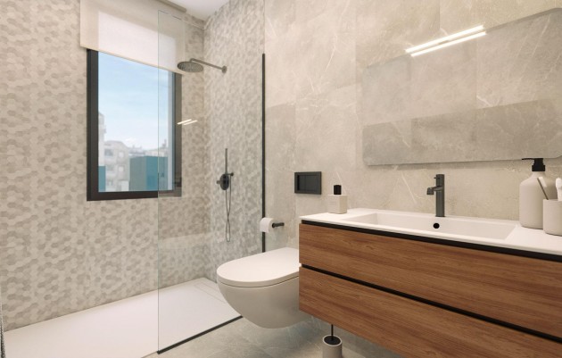 Nieuwbouw - Penthouse - Torrevieja - Playa del Acequión