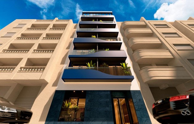 Nouvelle construction - Appartement - Torrevieja - Playa del Acequión