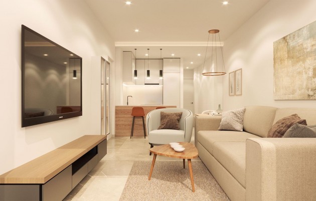 Nouvelle construction - Appartement - Torrevieja - Playa del Acequión