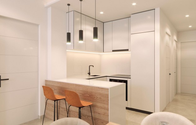 Nouvelle construction - Appartement - Torrevieja - Playa del Acequión