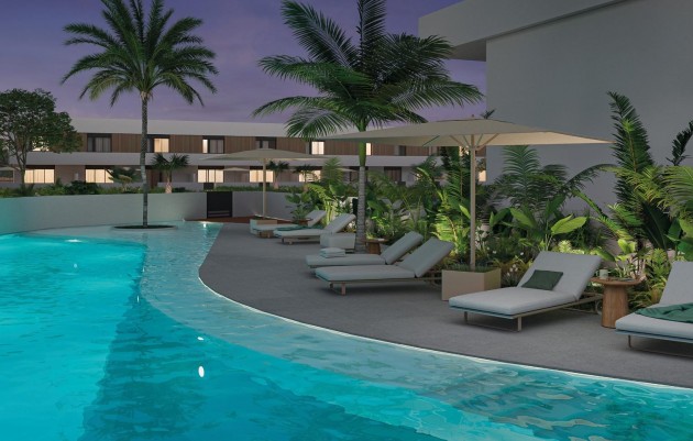 Nouvelle construction - Town House - Pilar de la Horadada - pueblo