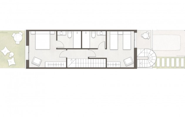 Nouvelle construction - Town House - Pilar de la Horadada - pueblo
