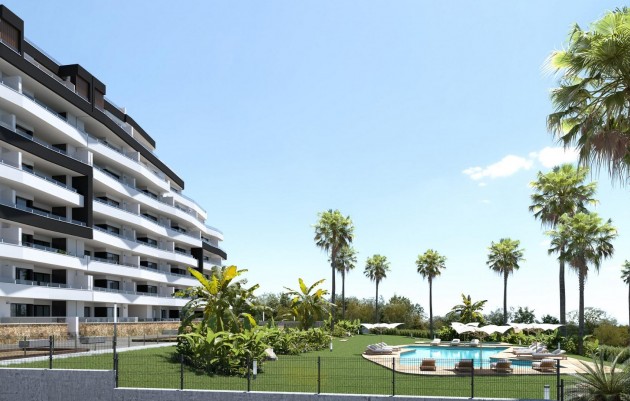 Nieuwbouw - Ground floor apartment - San Miguel de Salinas - Pueblo