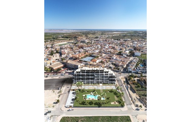 Nieuwbouw - Ground floor apartment - San Miguel de Salinas - Pueblo