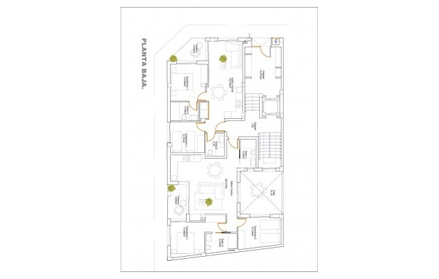 New Build - Ground floor apartment - Guardamar del Segura - Pueblo