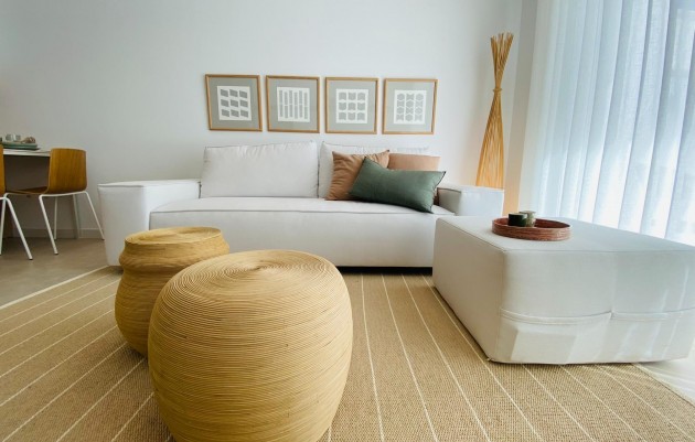 Nieuwbouw - Ground Floor Bungalow - Pilar de la Horadada - pueblo