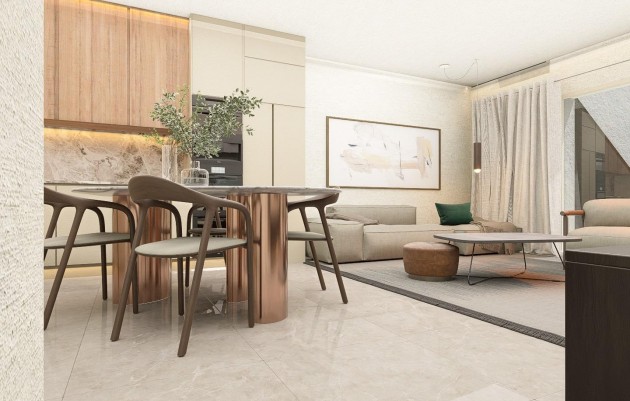 Nouvelle construction - Ground Floor Bungalow - Pilar de la Horadada - pueblo