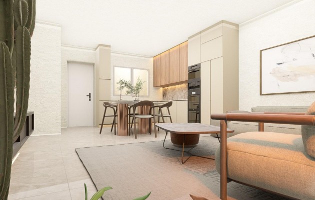 Nouvelle construction - Ground Floor Bungalow - Pilar de la Horadada - pueblo