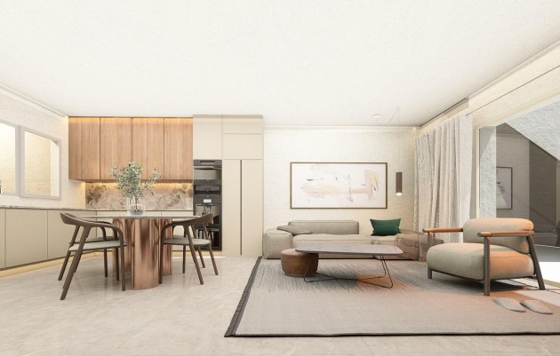 Nouvelle construction - Ground Floor Bungalow - Pilar de la Horadada - pueblo