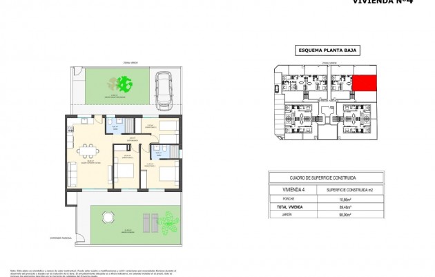 Nouvelle construction - Ground Floor Bungalow - Pilar de la Horadada - pueblo