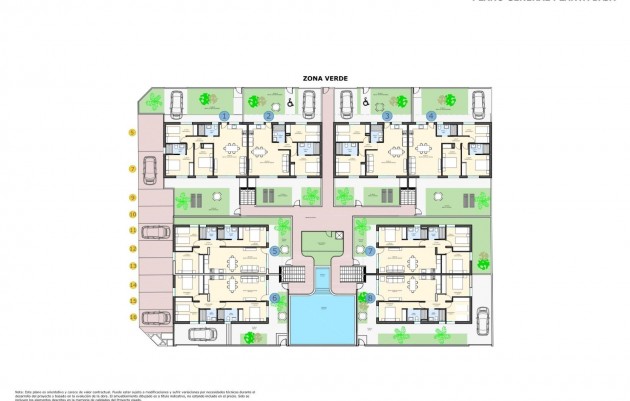 Nouvelle construction - Ground Floor Bungalow - Pilar de la Horadada - pueblo