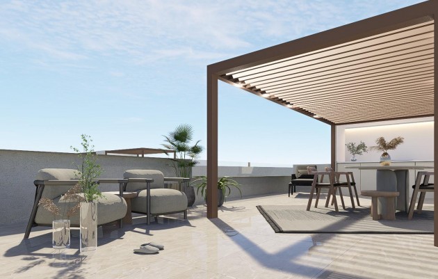 Nouvelle construction - Ground Floor Bungalow - Pilar de la Horadada - pueblo