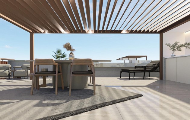 Nouvelle construction - Ground Floor Bungalow - Pilar de la Horadada - pueblo