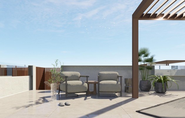 Nouvelle construction - Ground Floor Bungalow - Pilar de la Horadada - pueblo