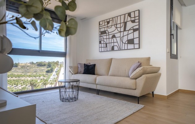 Nieuwbouw - Villa - Algorfa - La Finca Golf