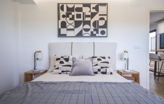 Nieuwbouw - Villa - Algorfa - La Finca Golf