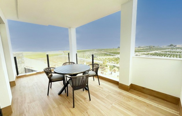 Nieuwbouw - Semidetached - Algorfa - La Finca Golf