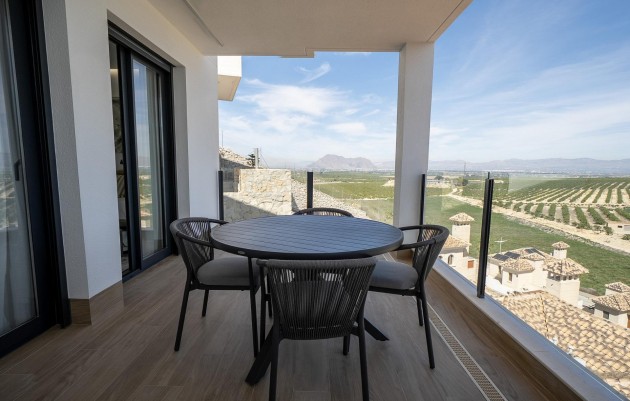 Nieuwbouw - Semidetached - Algorfa - La Finca Golf