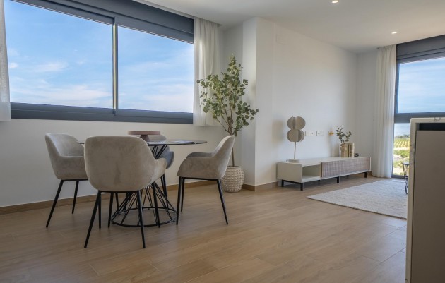 Nieuwbouw - Semidetached - Algorfa - La Finca Golf