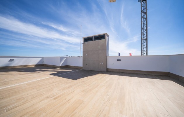 Nieuwbouw - Semidetached - Algorfa - La Finca Golf