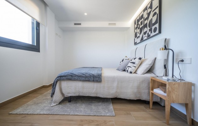 Nieuwbouw - Semidetached - Algorfa - La Finca Golf