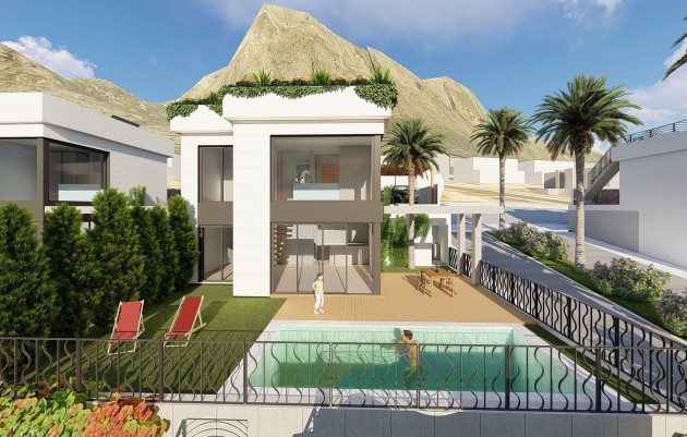 Nieuwbouw - Villa - Polop - Urbanizaciones