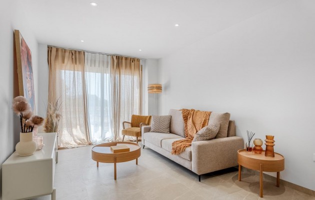 Nieuwbouw - Ground floor apartment - Jacarilla - pueblo