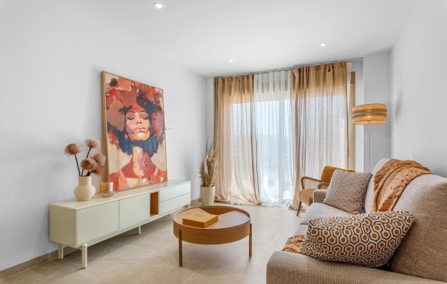 Nieuwbouw - Ground floor apartment - Jacarilla - pueblo