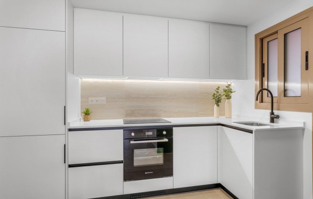 Nieuwbouw - Ground floor apartment - Jacarilla - pueblo