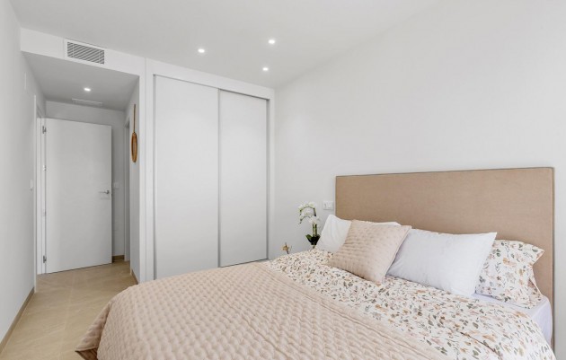 Nieuwbouw - Ground floor apartment - Jacarilla - pueblo