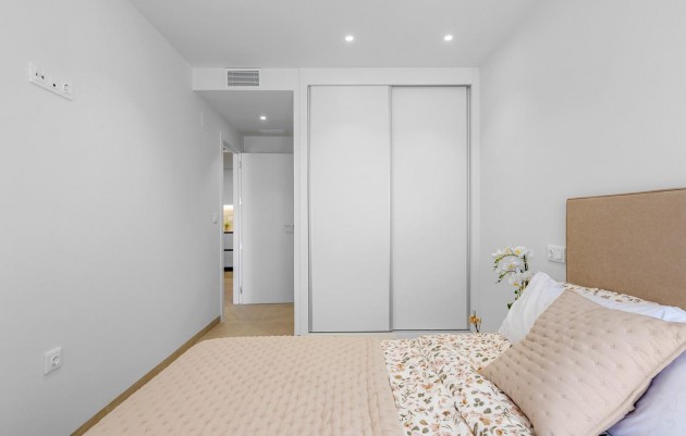 Nieuwbouw - Ground floor apartment - Jacarilla - pueblo