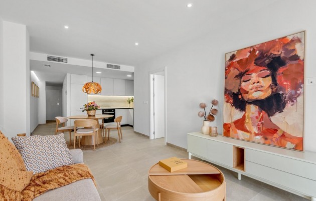 Nieuwbouw - Penthouse - Jacarilla - pueblo