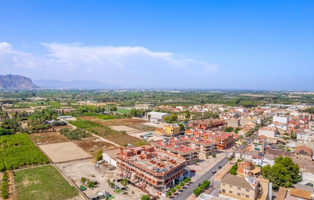Nieuwbouw - Penthouse - Jacarilla - pueblo