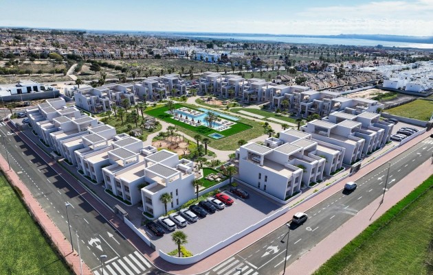 Nieuwbouw - Top Floor Bungalow - Ciudad Quesada - Lo Marabú