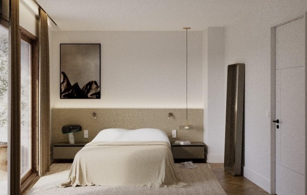 Nieuwbouw - Ground floor apartment - Hondón de las Nieves - Pueblo