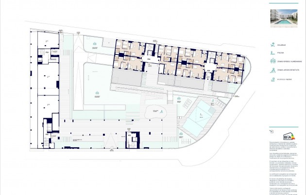 Nieuwbouw - Ground floor apartment - Alicante - San Agustín