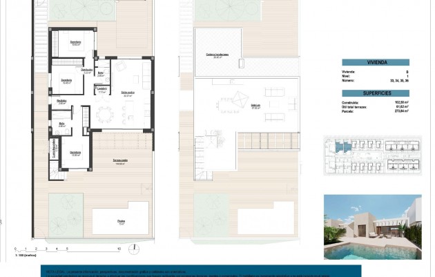 Nieuwbouw - Villa - Los Alcázares - Serena Golf