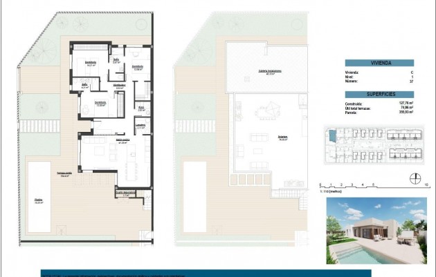 New Build - Villa - Los Alcázares - Serena Golf