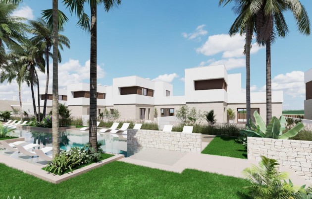 Nieuwbouw - Ground Floor Bungalow - Los Alcázares - Serena Golf