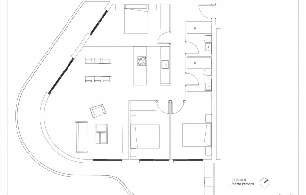 Nieuwbouw - Appartement - Calpe - Arenal Bol