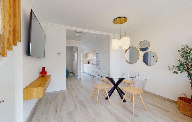 Nieuwbouw - Semidetached - Pilar de la Horadada - Lo Monte