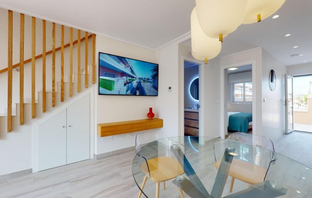 Nieuwbouw - Semidetached - Pilar de la Horadada - Lo Monte