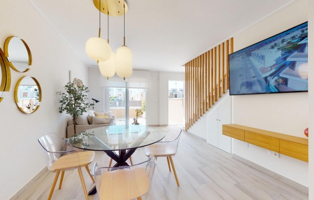 Nieuwbouw - Semidetached - Pilar de la Horadada - Lo Monte