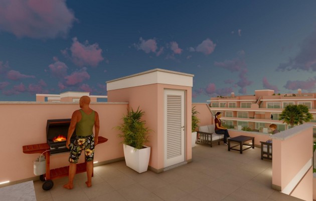 Nieuwbouw - Town House - Pilar de la Horadada - Lo Monte