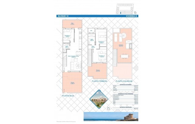 Nieuwbouw - Town House - Pilar de la Horadada - Lo Monte