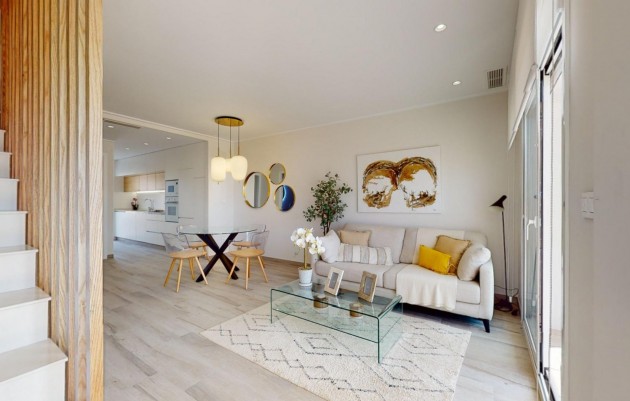 Nieuwbouw - Town House - Pilar de la Horadada - Lo Monte