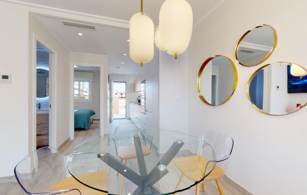 Nieuwbouw - Town House - Pilar de la Horadada - Lo Monte