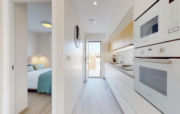 Nieuwbouw - Town House - Pilar de la Horadada - Lo Monte