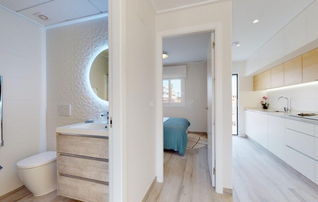 Nieuwbouw - Town House - Pilar de la Horadada - Lo Monte