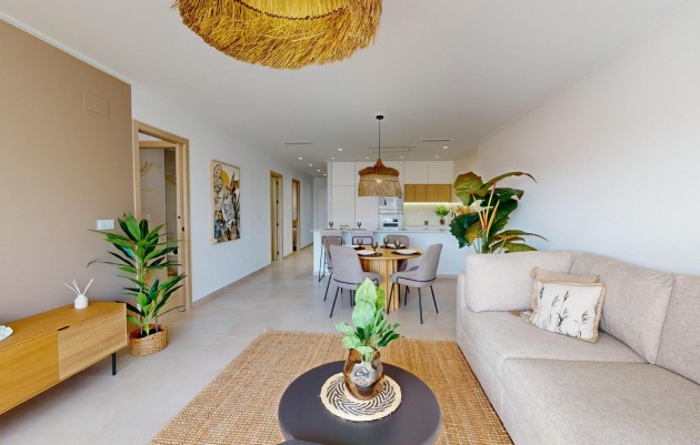 Nieuwbouw - Ground Floor Bungalow - Pilar de la Horadada - Lo Monte